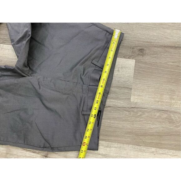 Banana Republic Slim Fit Gray Dot Chino Pants, Men's Size 33 x 30 - Picture 3 of 9